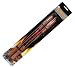 Exclusive Pushette Skewers, Patented Set of Four BBQ Skewers with Safe Magnetic Slide for Easy Grilling