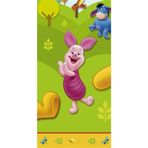 winnie the pooh 54in x 102in plastic tablecover cheap price