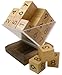 3D Wooden SUDOKU Cube Puzzle and Game
