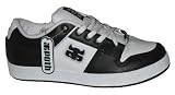 Cricket Leather Two Tone White/Black
