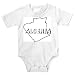 Onesie with map, 