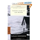 Mosses from an Old Manse (Modern Library Classics) by Nathaniel Hawthorne and Mary Oliver