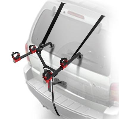 Allen Folding Commuter Bicycle 2-Bike Trunk Mounted Car Rack - MT-2