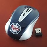 MLB Minnesota Twins Wireless Mouse