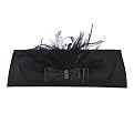 Merona&reg; Feather Clutch - Black