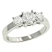 3 Round Diamond Ring 1.51cttw EGL Certified H-I/SI2