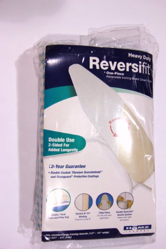 Homz Revisible Ironing Board Cover with Pad