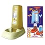 Plastic Cat Feeder and Drinker 1.5Litres (Assorted Colours)