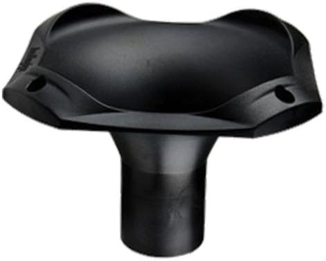 Nippon APH5757 AUDIOPIPE 5X7 PLASTIC HORN, 5.00 x 6.00 x 6.00, Black
