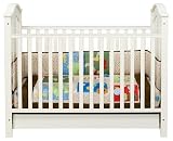 DaVinci Roxanne Stationary Convertible Crib - Antique White