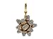 Juicy Couture Ltd Ed Pave Gift Bow Charm Gold