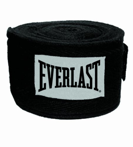 Everlast Lycra Handbandagen 4454B 304,8 cm (120 Zoll) Flexible Handwraps, schwarz Preisvergleich