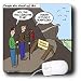 Rich Diesslins Funny Out to Lunch Cartoons - Some People Who Should Not Go Hiking - M...