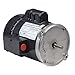 US Motors (Nidec) FD34CM2PZY - Farm Duty - Auger Drive Motor - 1 ph, 3/4 hp, 1800 rpm, 115/230 V, 56YZ Frame, TEFC Enclosure, 50/60 Hz