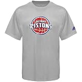 Detroit Pistons T Shirt : adidas Detroit Pistons Gray Better Logo T Shirt