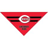 Cincinnati Reds Pet Dog Baseball Jersey Bandana S/M