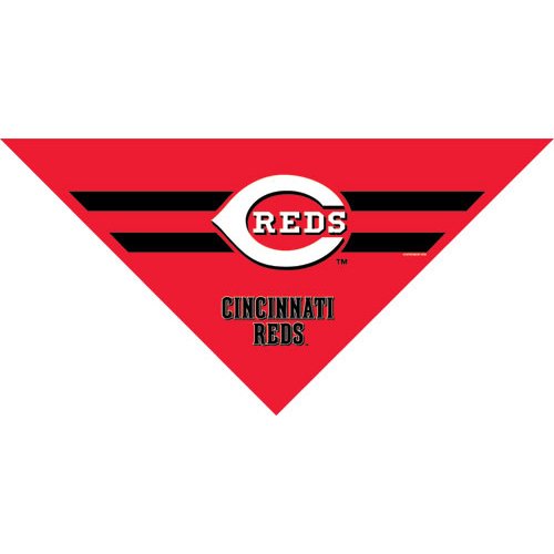 Cincinnati Reds Pet Dog Baseball Jersey Bandana S/M