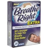 Breathe Right Nasal Strips, Extra, 26-Count Box (2 Pack)