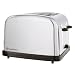 Russell Hobbs 14144 4-Slice Classic Toaster, Satin Finish, Wide Long Slots, Frozen, Cancel and Reheat Functions