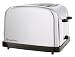 Russell Hobbs 14144 4 Slice Classic Toaster in Satin Finish with wide long slots and  frozen, cancel and reheat functions