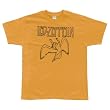 Led Zeppelin - Swan Song Gold T-Shirt
