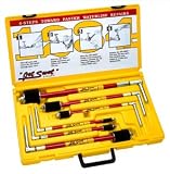 Jet Swet 6100 Kit :tools for the 1/2 to 2 sized pipes a PVC heavy duty carrying case