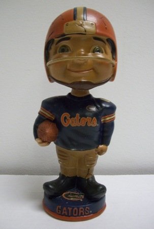 Florida Gators NCAA Vintage Retro Bobble Head