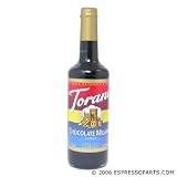 Torani Chocolate Milano (Dark Chocolate) Syrup - Italian Syrup 750ml - 25.4oz