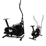 2-In-1 Elliptical Cross Trainer and Exercise Bike - Fantastic Cardio Workout