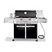 Weber 7471001 Summit E-670 Natural Gas Grill, Black