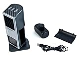 Trademark Gifts USB Mini Tower - Cooling Fan, Air Purifier and Light