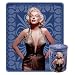 Marilyn Monroe Fleece Blanket