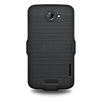 Amzer® Shellster - Black for HTC One X