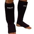 Shock Wave Black Cloth Shin Instep Pads