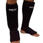 Shock Wave Black Cloth Shin Instep Pads