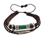 Urban Surfer Cowhide Leather Bracelet , adjustable 6-14 Inches - Urban Surfer Fashion