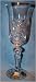 Set of 6 Bohemian Handmade 24% lead crystal Czech Republic Wineware Glasses