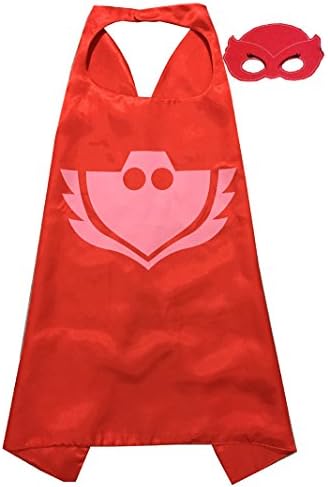 PJ Masks Costumes For Kids Owlette Mask with Cape (27.5 inches)