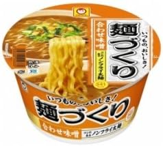 Maruchan Menzukuri mix miso ramen (104g×6cups) 【from Japan】