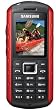 Samsung GT-B2100 T�l�phone portable Photo 1,3 Mpix mp3 Radio FM Carte microSD Bluetooth Rouge