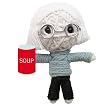Andy String Doll Gang Keychain (colors may vary)
