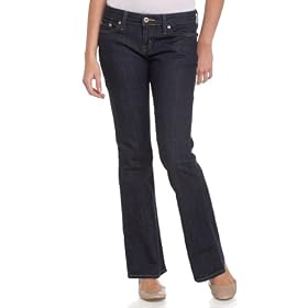 Levi's Women's Misses Boot Cut 545 Jean with Flap Back Pocket