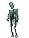 Halloween Figur Hanging Corpse+LED 180cm