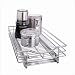 11 x 18 Professional Single Tier Roll Out Drawer in Chrome
