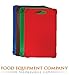 Tablecraft CBG1520AYL Grippy Cutting Board 15" x 20" 1/2" thick yellow - Case of