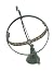 Marvell's 53 x 69cm Armillary Sundial