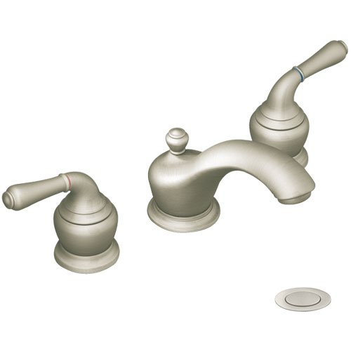 Moen T4570BN/9000 Monticello 8'' Widespread Bathroom Faucet - Brushed Nickel On Sale