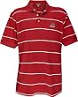 Louisville Cardinals Classic Pique Striped Polo