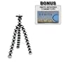Joby GP1-01EN Gorillapod Flexible Tripod (Grey) For The Fujifilm FinePix Z10, Z3, Z2, Z1, F810, F710, F700, F650, F610, F470, V10 Digital Cameras