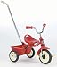 Classic Red Transporter Trike, 10" Wheels